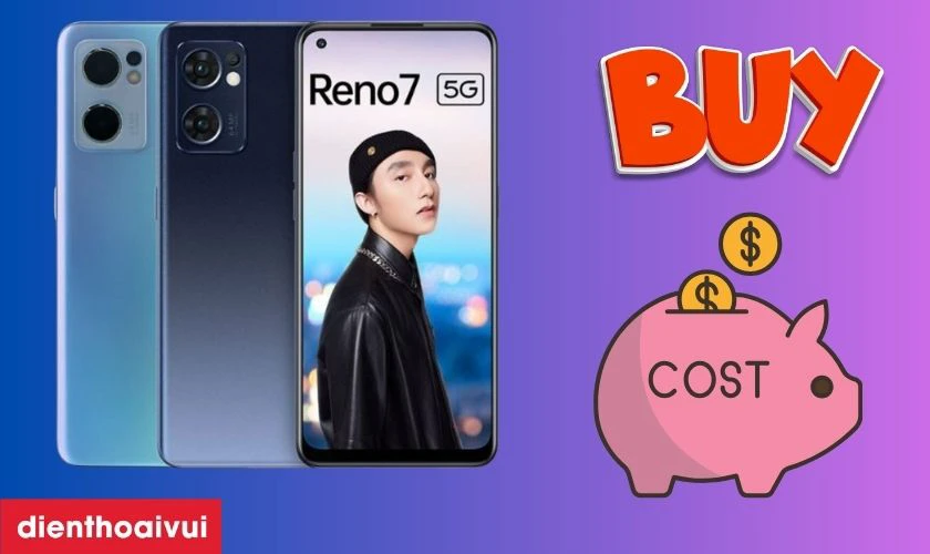 Có nên mua OPPO Reno 7 5G 8GB 256GB cũ hay không?