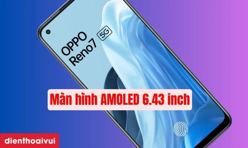 Màn hình AMOLED 6.43 inch