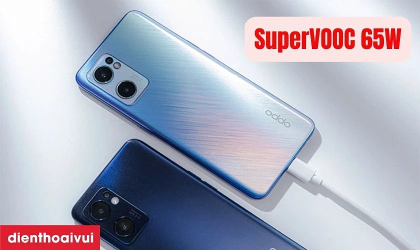 Pin và sạc nhanh SuperVOOC