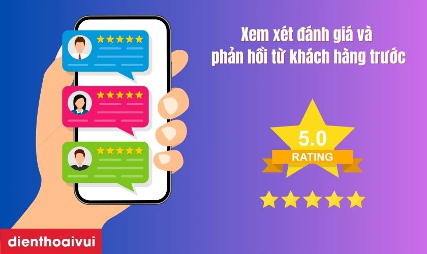 Cách chọn địa chỉ mua OPPO Reno 7 5G 8GB 256GB - Cũ đẹp chính hãng