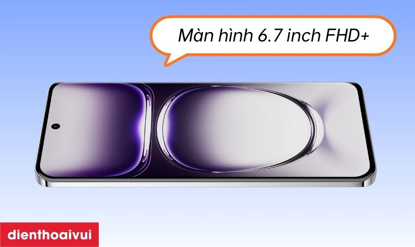 OPPO Reno12 5G 12GB 512GB - Cũ xước cấn c&oacute; m&agrave;n h&igrave;nh 6.7 inch