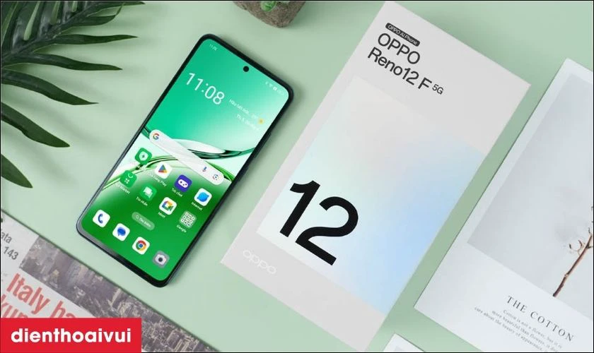 Có nên mua OPPO Reno12 F 5G 8GB 256GB - Cũ đẹp hay không?