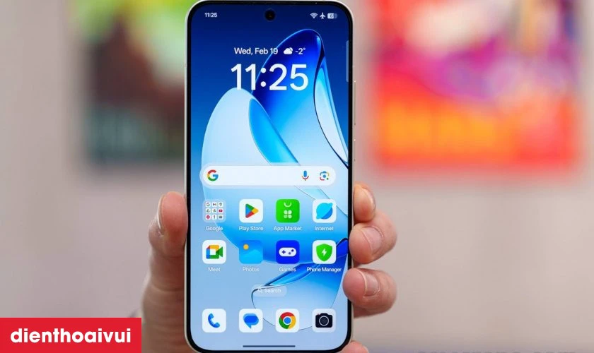 Màn hình AMOLED 6.59 inch 120Hz