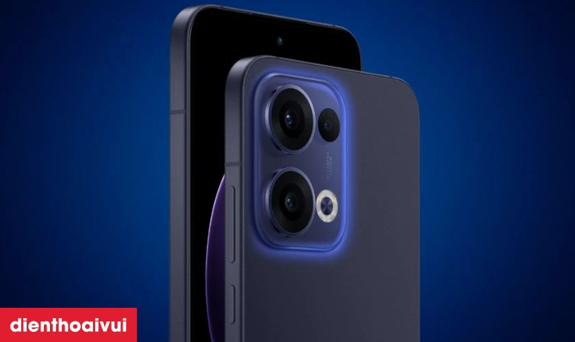 Cụm 3 camera 50MP & Phụ 8MP, 2MP