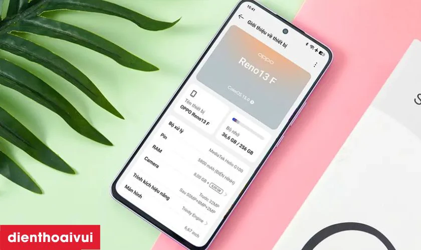 Hiệu năng mạnh mẽ với Snapdragon 6 Gen 1 v&agrave; RAM 12GB
