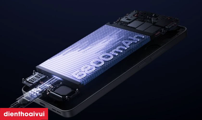 Pin 5800mAh v&agrave; t&iacute;nh năng sạc&nbsp; SuperVOOC 45W hiệu quả