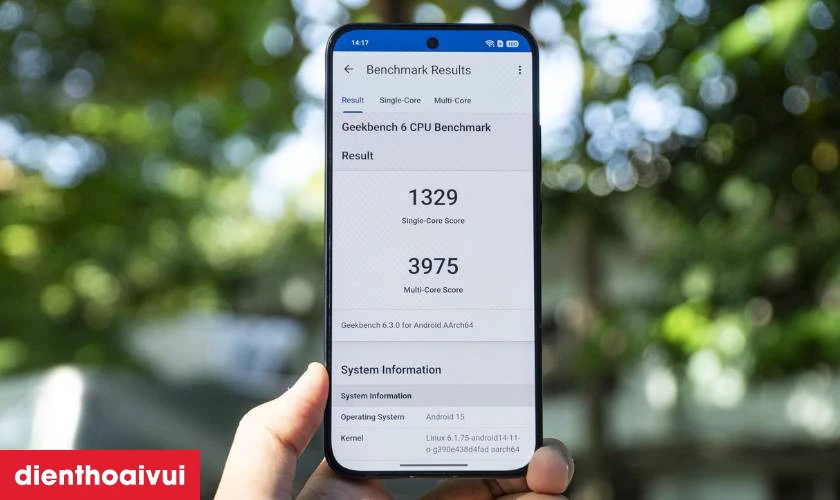 Hiệu năng mạnh mẽ từ MediaTek Dimensity 8350