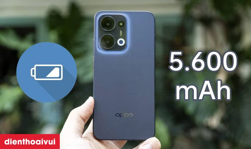 Pin 5600mAh bền bỉ