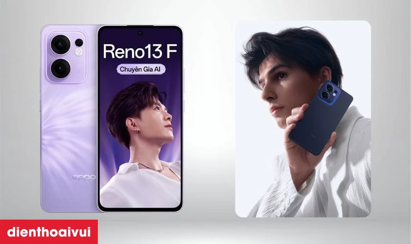 OPPO Reno13 F 5G 12GB 512GB - Cũ trầy xước