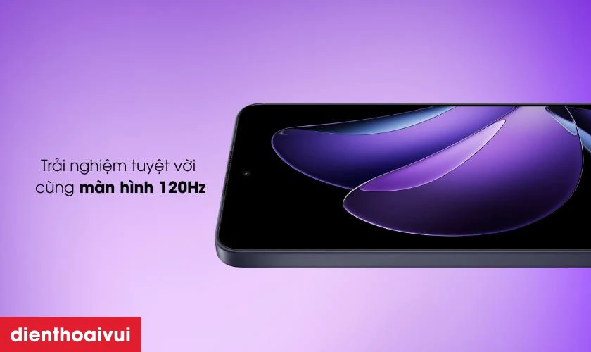 Trải nghiệm tuyệt vời c&ugrave;ng m&agrave;n h&igrave;nh 120Hz