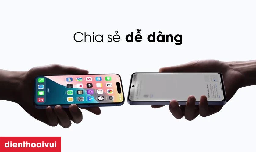 Chia sẻ dễ d&agrave;ng
