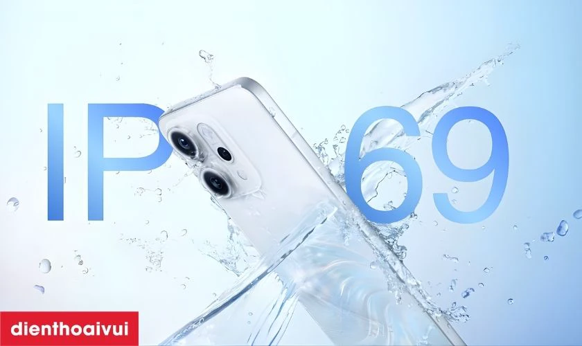 Bảo mật cao, chống nước chuẩn IP69
