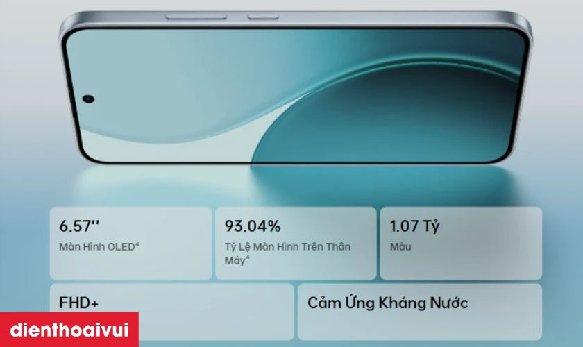 Điểm nổi bật của OPPO Reno14 F 5G 12GB 256GB - Cũ đẹp