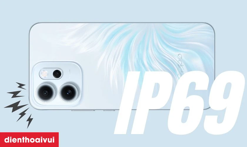 Khả năng chống nước chống bụi IP69