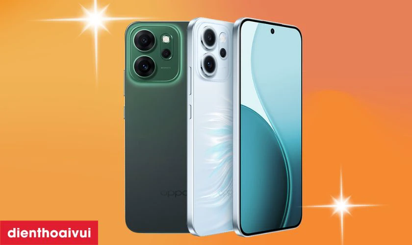 OPPO Reno14 F 5G 8GB 256GB - Cũ đẹp có thiết kế sang trọng, hiện đại