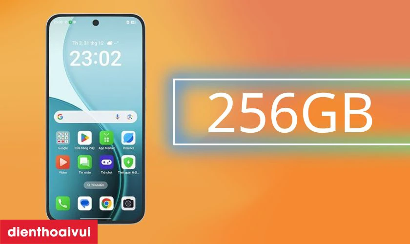 OPPO Reno14 F 5G 8GB 256GB - Cũ đẹp sở hữu bộ nhớ 256GB