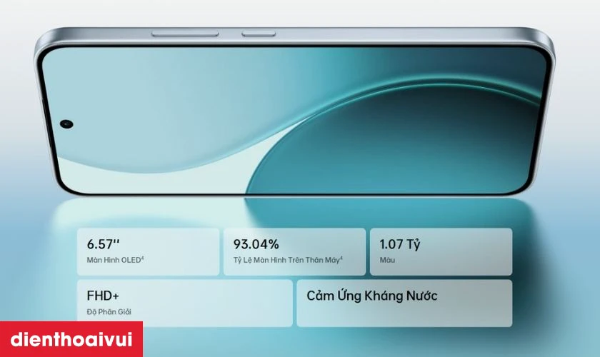 Điểm nổi bật của OPPO Reno14 F 5G 8GB 256GB - Cũ trầy xước