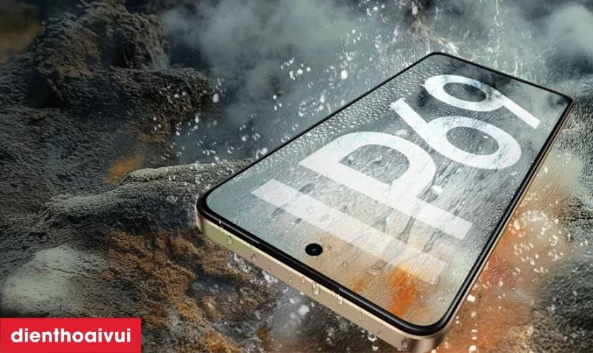 Kháng nước bụi IP69