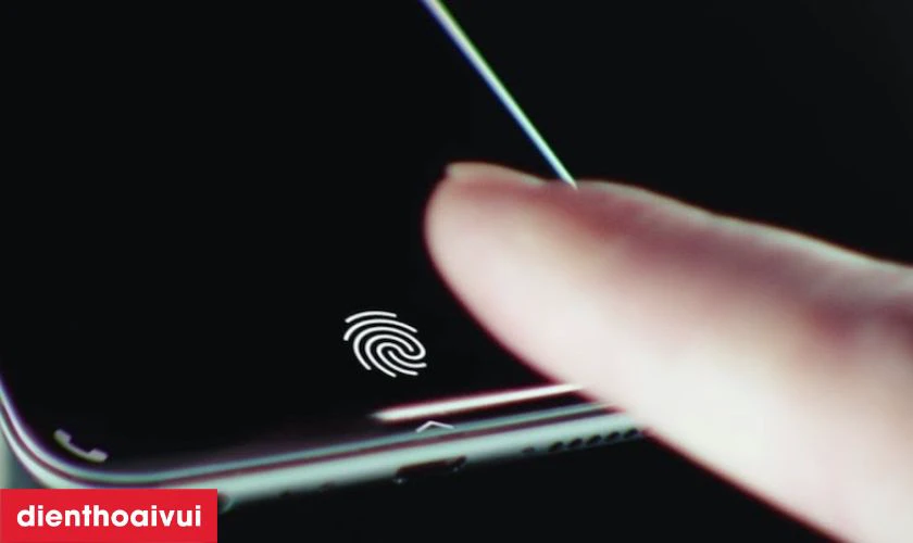 Cảm biến vân tay trong màn hình, nhận diện khuôn mặt