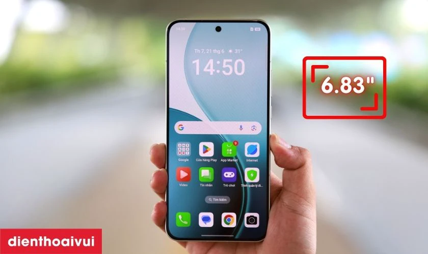 OPPO Reno14 Pro 5G 12GB 512GB - Cũ đẹp sở hữu m&agrave;n h&igrave;nh 1.5K