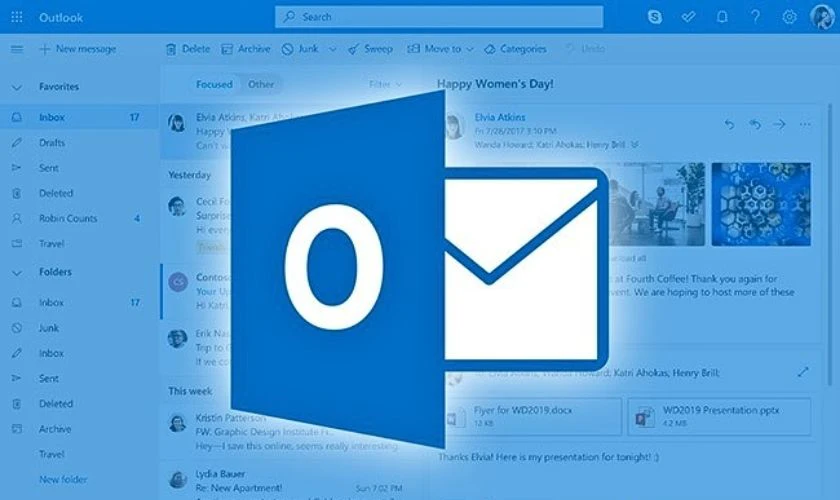 Microsoft Outlook là gì? Tài khoản Outlook là gì?