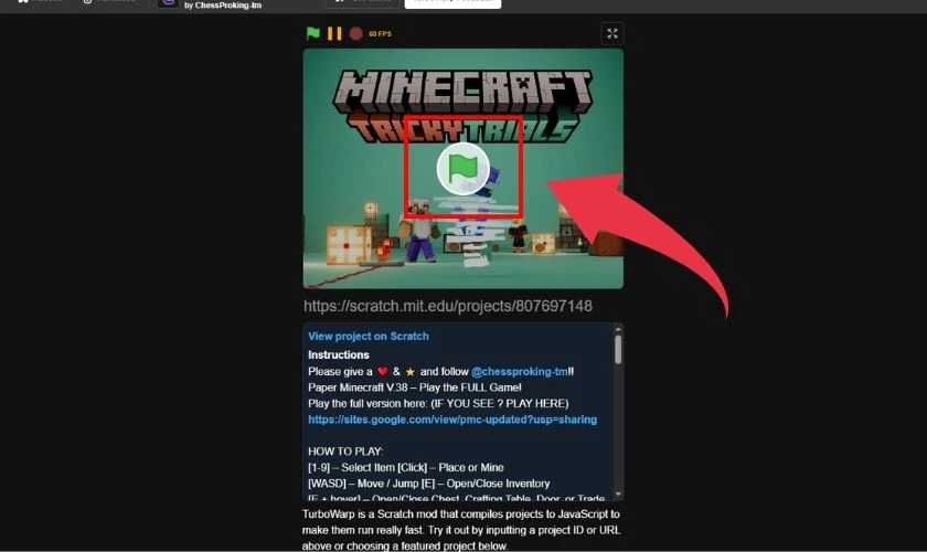 Cách chơi Paper Minecraft 1.22 update mới nhất