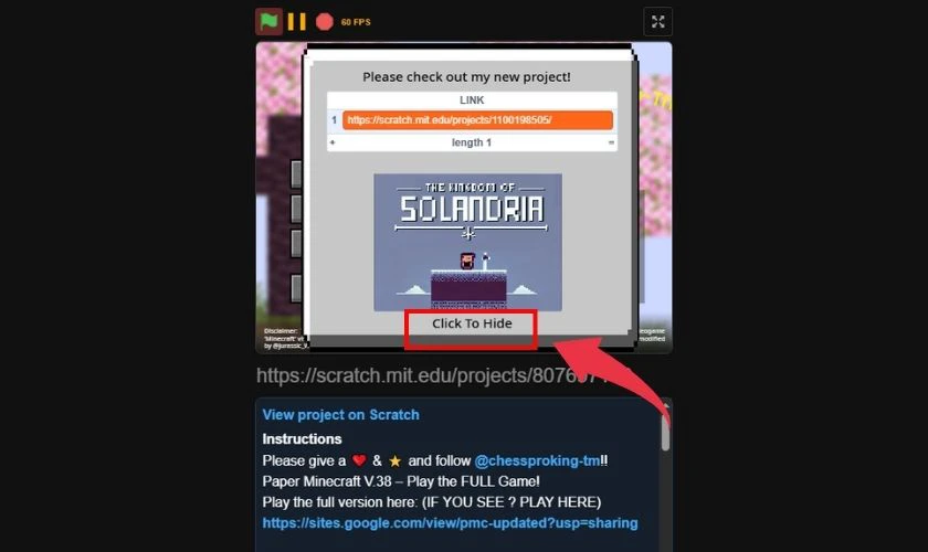 Click to hide
