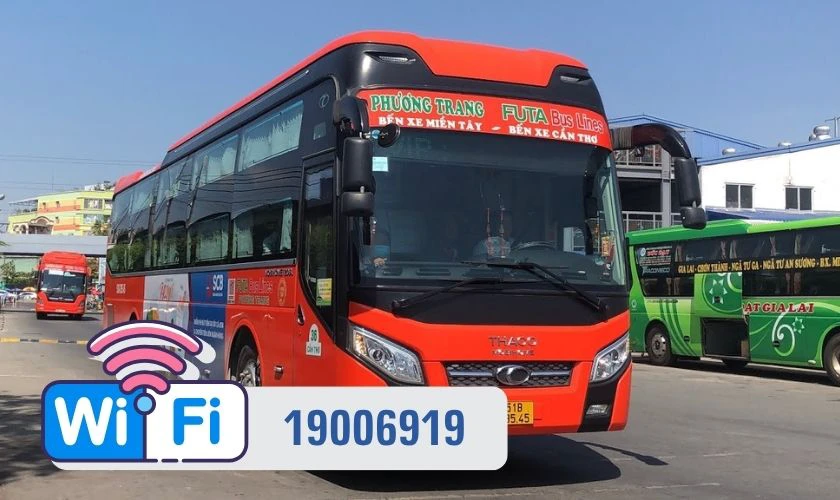 Mật khẩu Wifi xe Phương Trang Cần Thơ mới nhất 2026