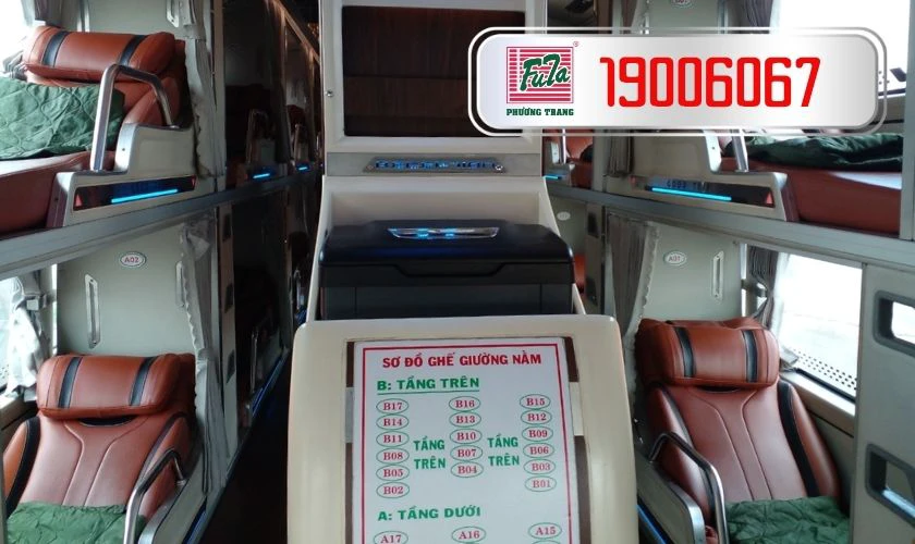 Mật khẩu Wifi xe giường nằm Phương Trang mới nhất