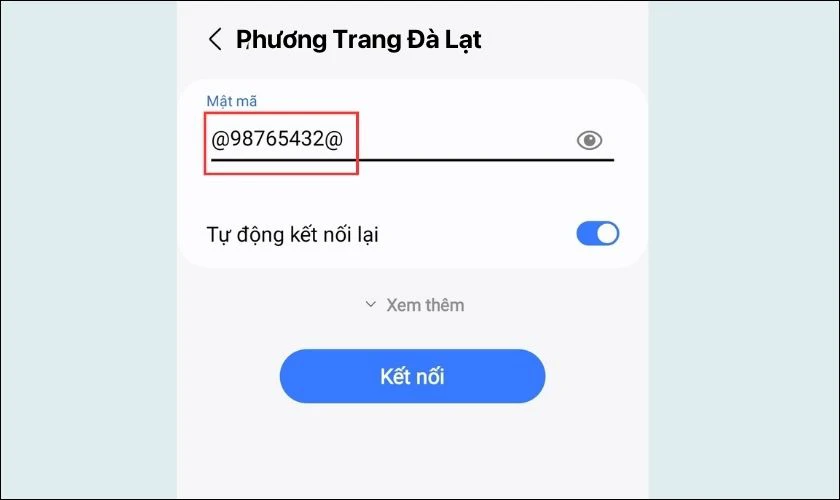 Mật khẩu wifi xe Phương Trang Đà Lạt mới nhất 2024