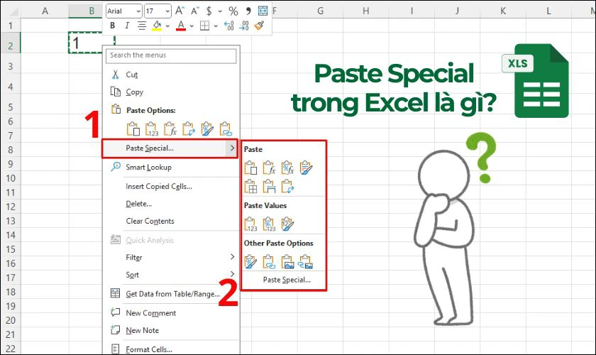 Paste Special là một tính năng nâng cao hữu ích trong Excel