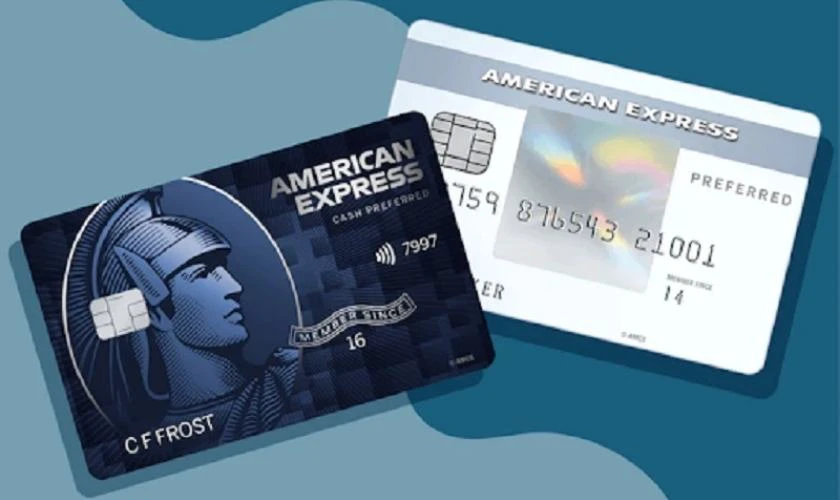 Nạp tiền vào PayPal qua thẻ American Express, Discover