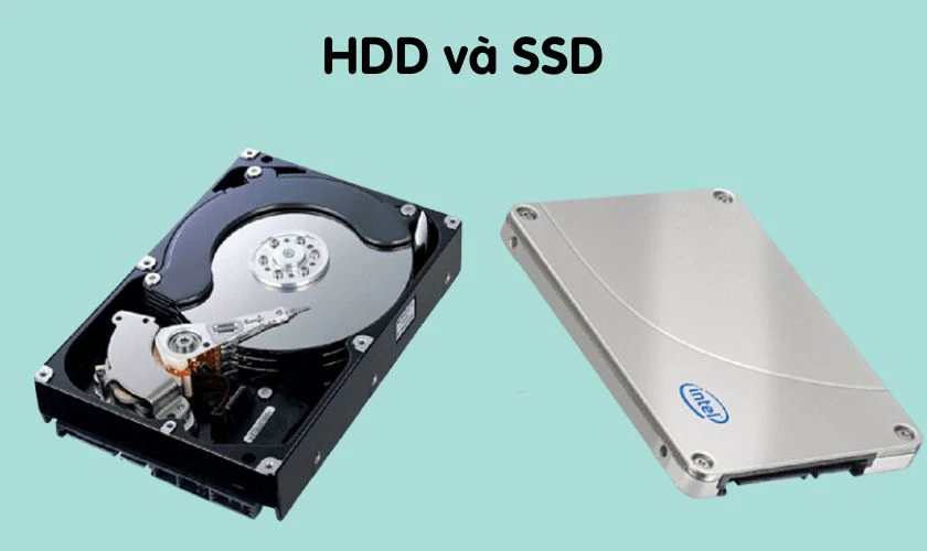 Ổ cứng (Hard disk) là kho lưu dữ liệu của PC