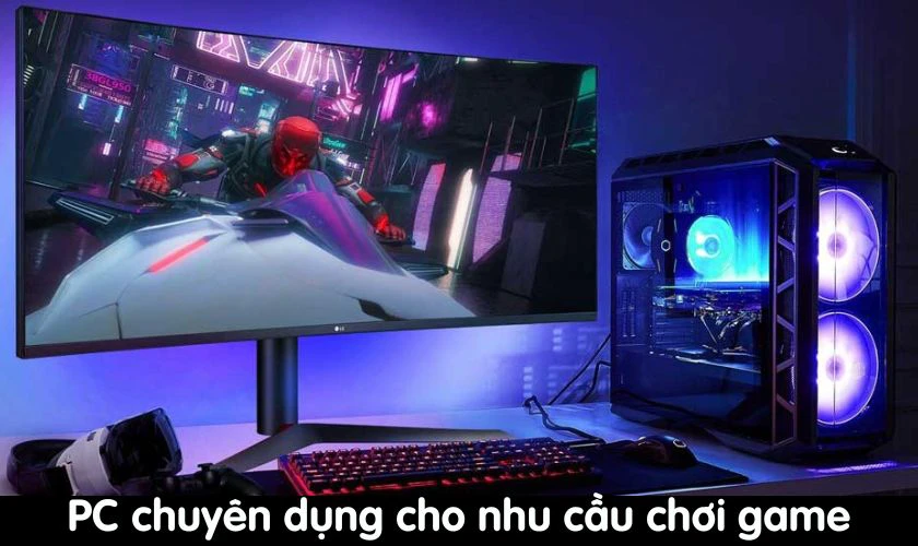 PC còn là một thiết bị giải trí tuyệt vời cho bạn