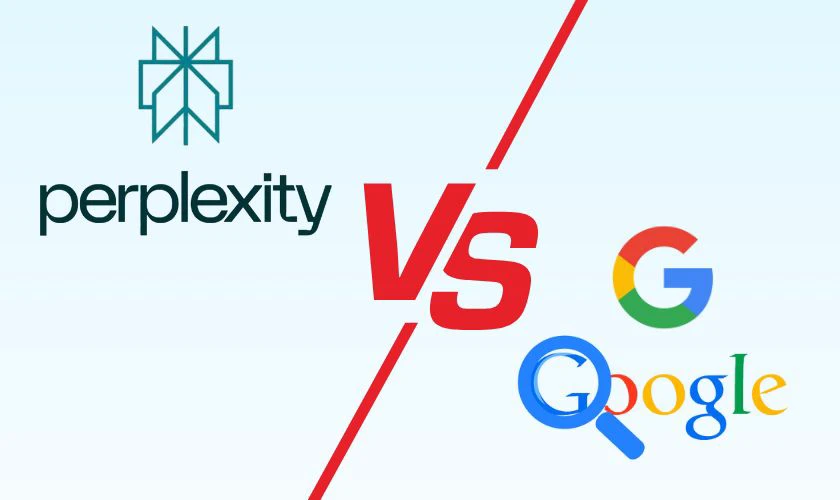 So sánh Perplexity AI với Google Search