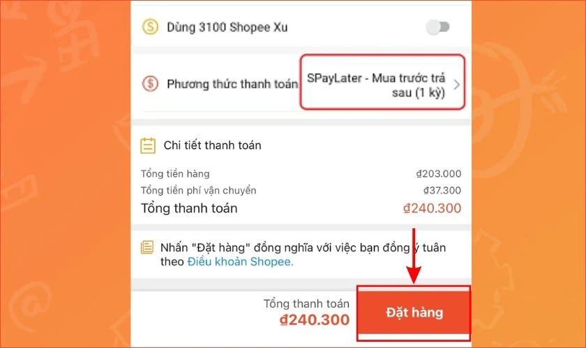 Thường xuyên theo dõi các thông báo để cập nhật các thay đổi trong đơn hàng