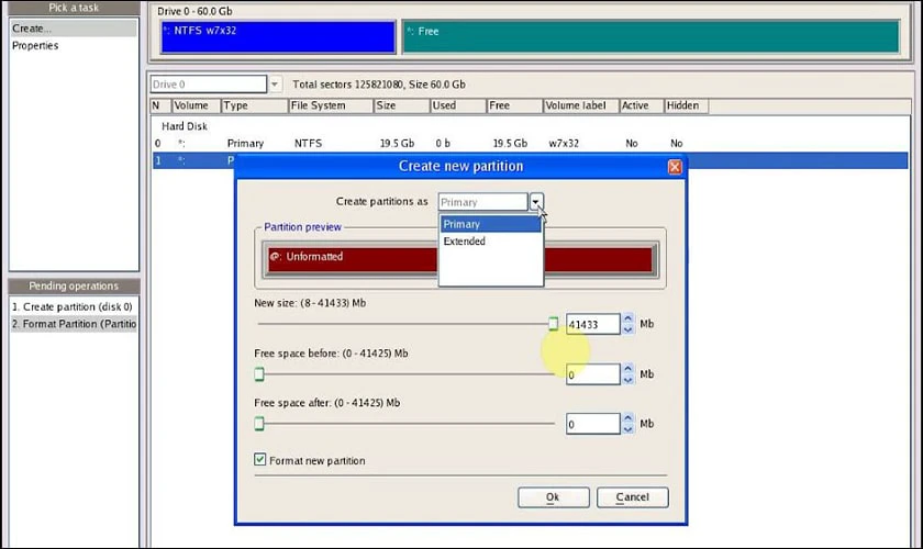 Phần mềm chia ổ cứng Paragon Partition Manager