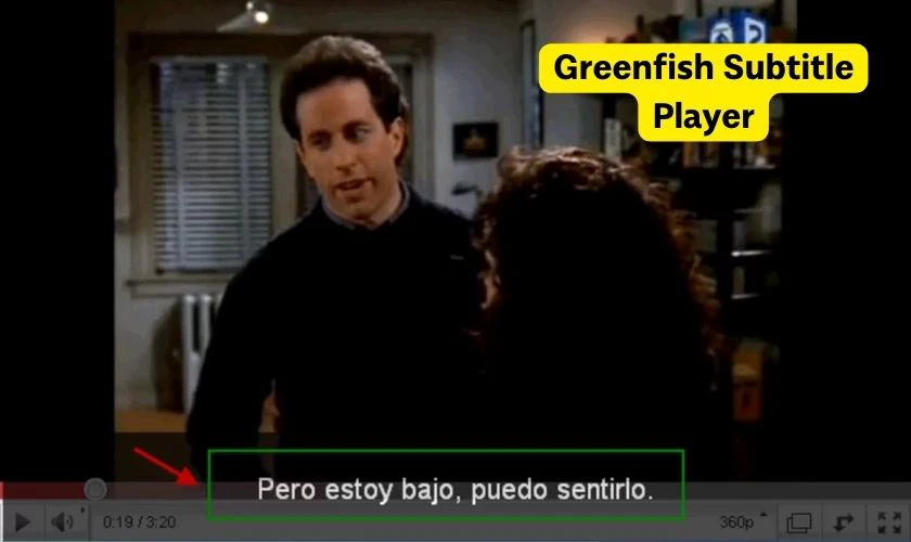 Greenfish Subtitle Player phần mềm tự dịch sub trên điện thoại miễn phí