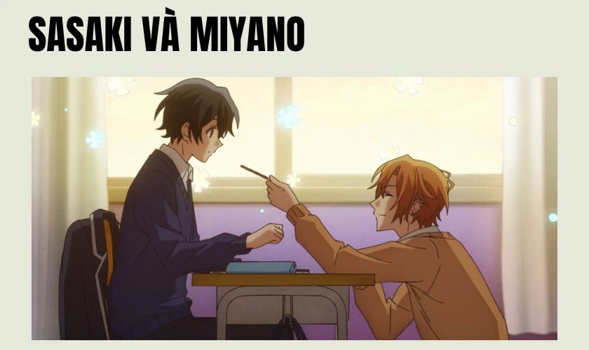 Sasaki và Miyano là phim anime đam mỹ hay nhất