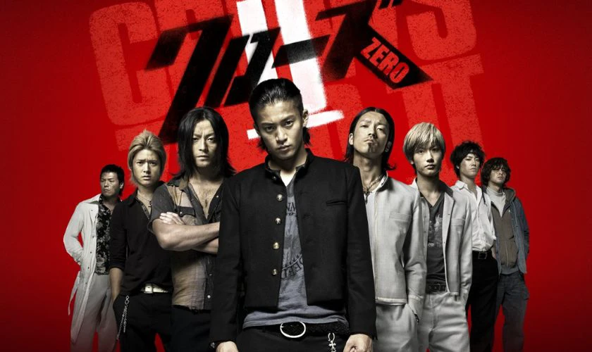 Crows Zero – Phim bạo lực học đường Nhật Bản hay