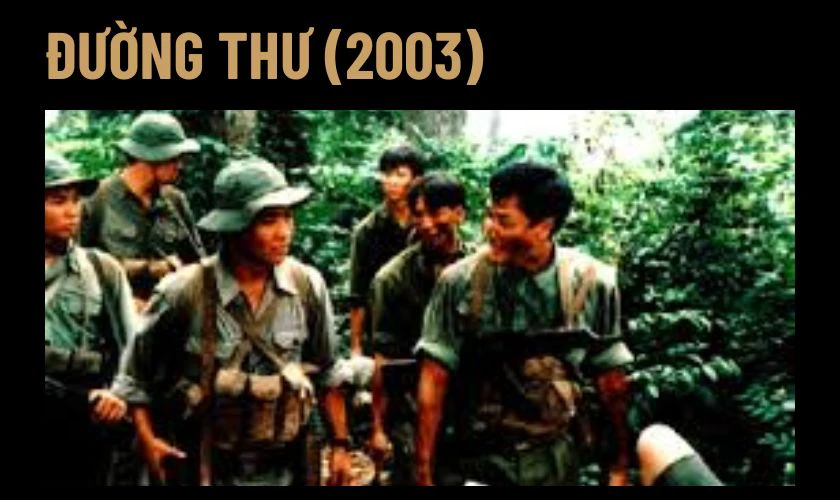 Đường Thư (2003) là phim chiến tranh Việt Nam hấp dẫn