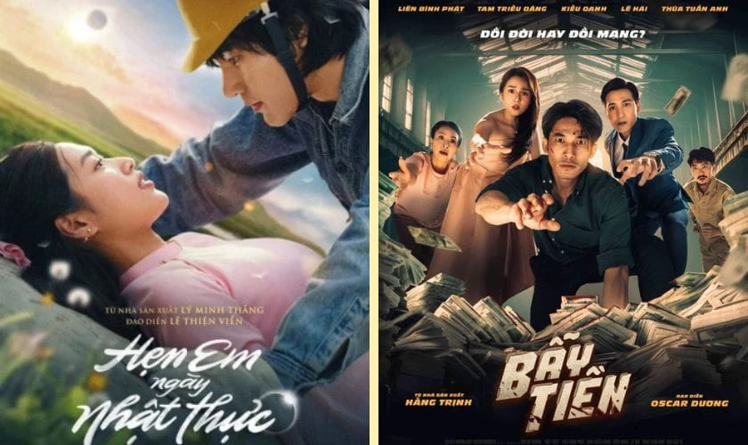 Phim chiếu rạp 30/4 1/5/2026 cho cặp đôi