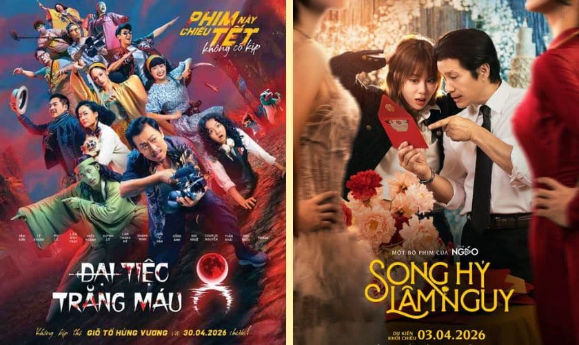 Phim chiếu rạp 30/4 1/5/2026 cho nhóm bạn