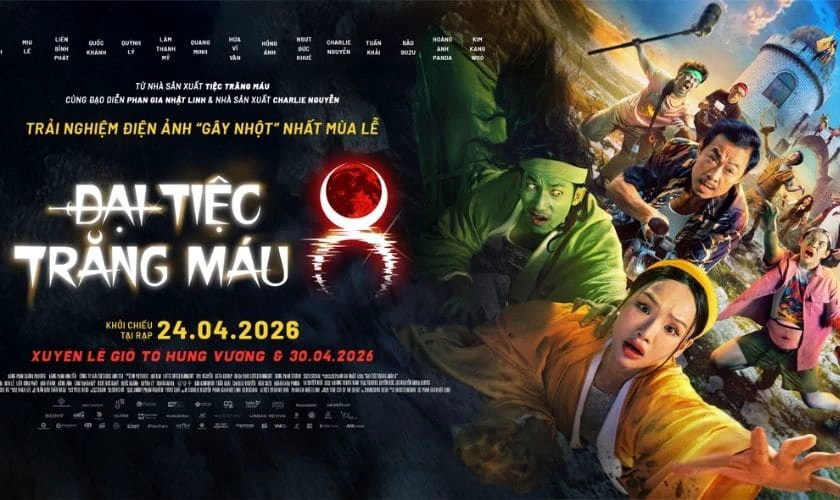 Đại Tiệc Trăng Máu 8