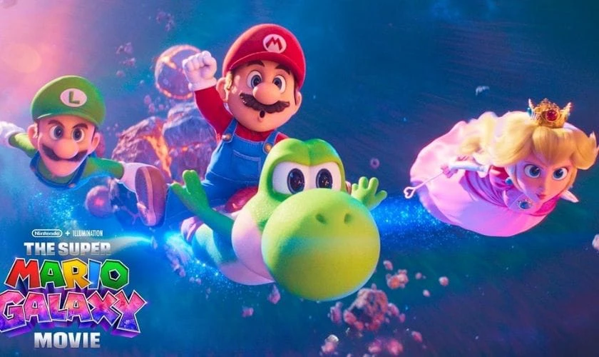 The Super Mario Galaxy Movie (Phim Super Mario Thiên Hà)