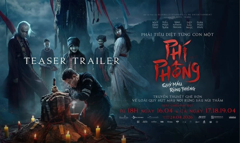 Phí Phông: Quỷ Máu Rừng Thiêng