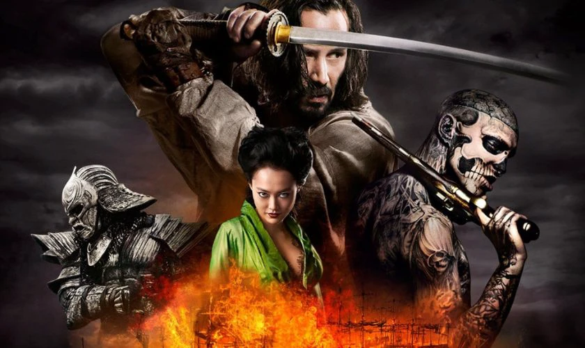 47 Ronin - Cổ trang kết hợp giả tưởng mang đến trải nghiệm mới cho người xem