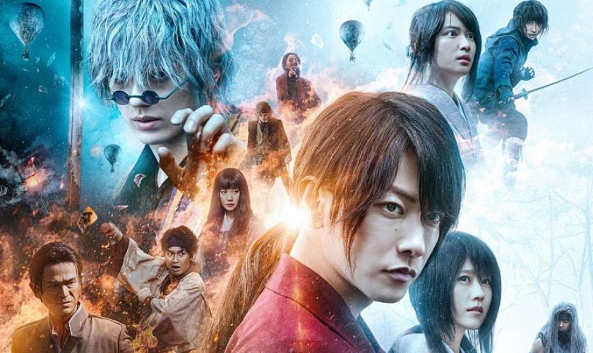 Rurouni Kenshin - Phim cổ trang Nhật Bản mọt phim nên xem