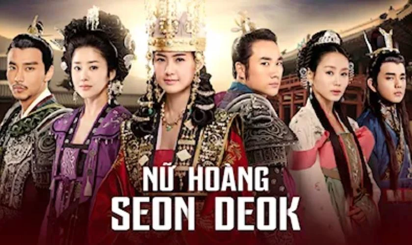 Nữ Hoàng Seon Deok