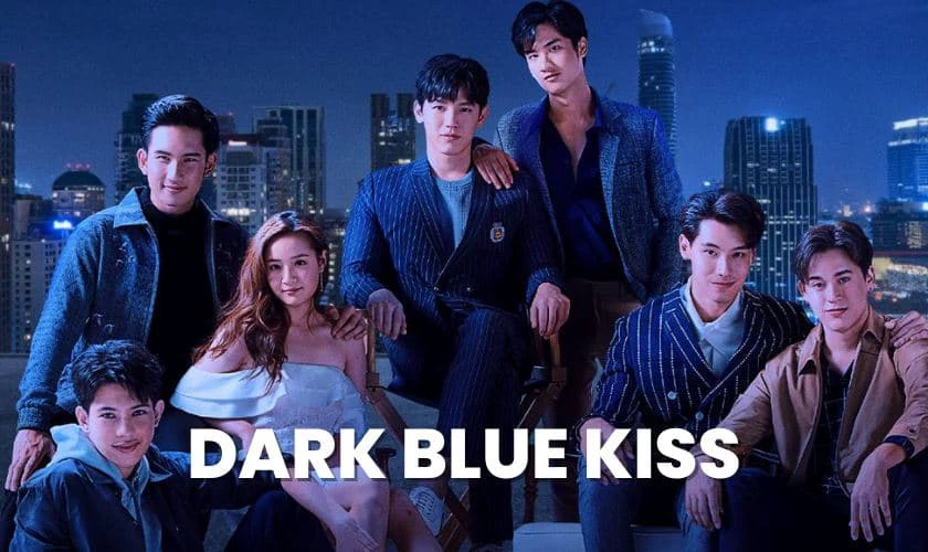 Dark Blue Kiss